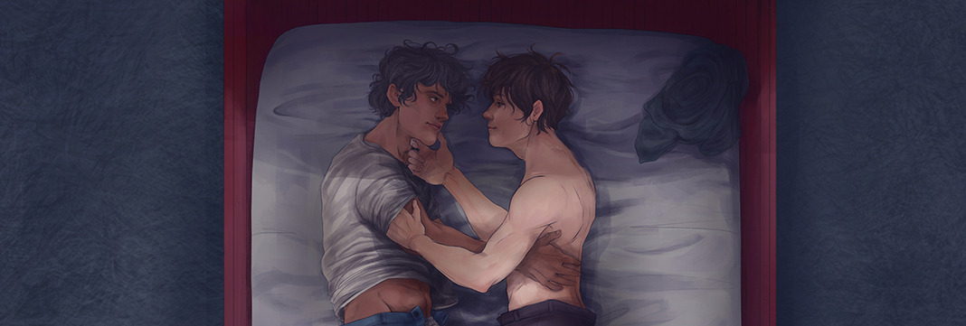 yakichou:  Aristotle and Dante (Arrrrgh they look like they’re 25 haha. but who