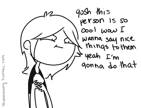 shubbabang:         this includes people i’m already friends with  