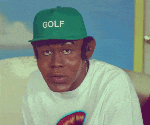 inthatt-shirt:  Bastard (2009) Goblin (2011) The OF Tape Vol. 2 (2012) Numbers (2012) Channel Orange (2012) Wolf (2013) Doris (2013)