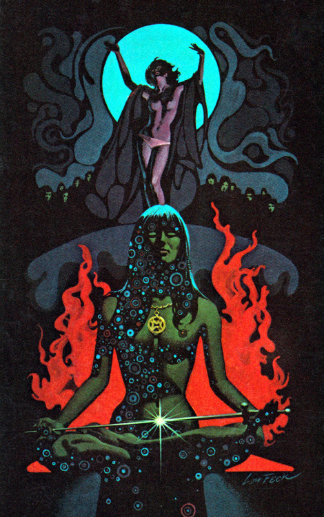 mangodebango:  Cover art for “The Witching