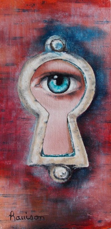 Curiosity Art Print //ArtByMichaelHarrison