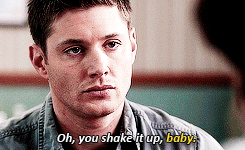 dickiebirdie37:  sam/dean + dean’s nicknames/pet names for sam 