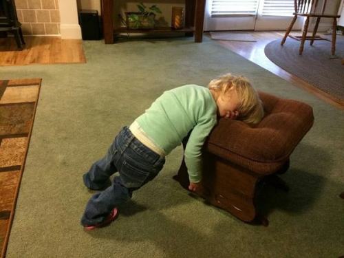 pleatedjeans:  20 People Who Are Taking Napping to the Next Level 