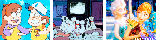 mickeyandcompany:  Happy Siblings Day!