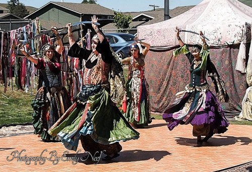 Sabah TribeThey were good, and there was an older lady wandering the faire saying “do not go to that