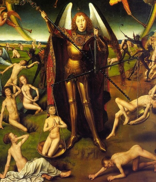 tfa95dbs:  Hans Memling.  The Last Judgement . 1471