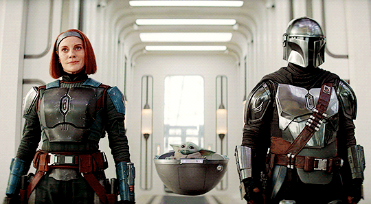 Din Djarin And Bo-Katan KryzeChapter 22: Guns For Hire