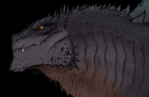 space-dragon14: The iguana boy I fucking love him