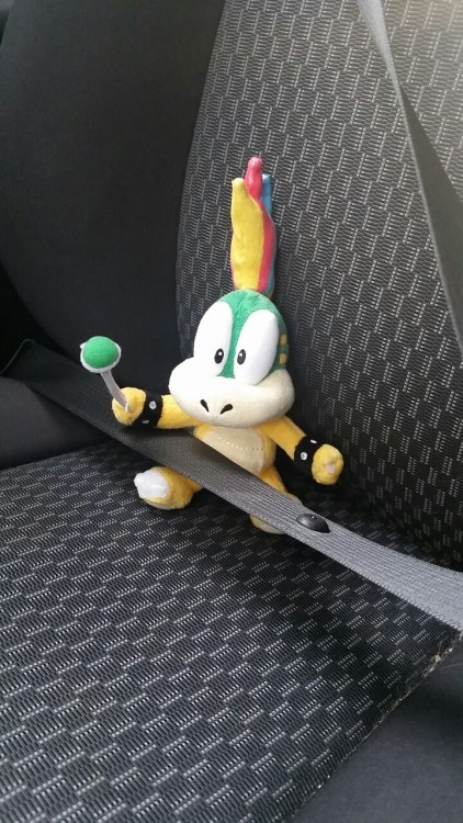 Lemmy gets to ride shotgun for me.