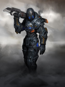 sekigan:  ArtStation - Mechanics Suit, Heo Ilhaeng 