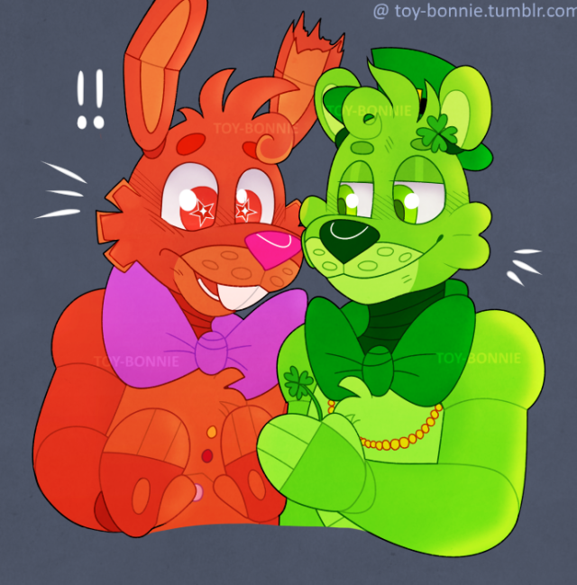 picture Shamrock Freddy Toy fnaf shamrock freddy explore tumblr