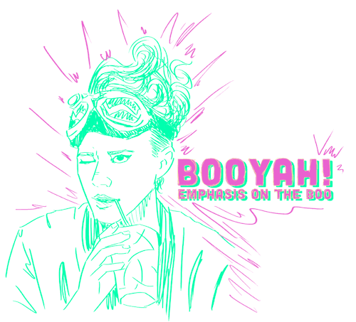 The new Ghostbusters is amazing and Holtzmann is def my favourite.this art is avaiable on redbu
