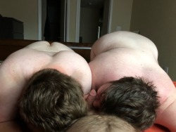 drttalk:  My boys @chris-chase and @yourhornychub  worked up a treat for you guys this morning.