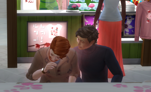 crying bc my sims invented love, actually