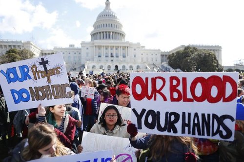 garbuge:National Walkout Day, DC