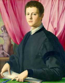 history-of-fashion:  1550-1555 Agnolo Bronzino