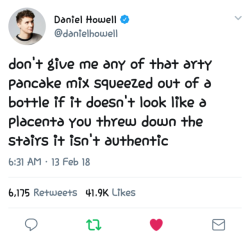 flamesofdanandphil:  Dan and Phil Pancake