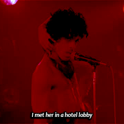 I was watching Purple Rain last night, and they thought this song was weird, the club owner even said “nobody understands your music but you” and I was like “that shit was dope, fuck you mean?”
