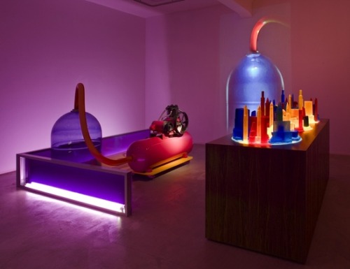 Mike Kelley, Kandors 1999-2011 at Hauser &amp; Wirth Los Angelesimage via H&amp;W