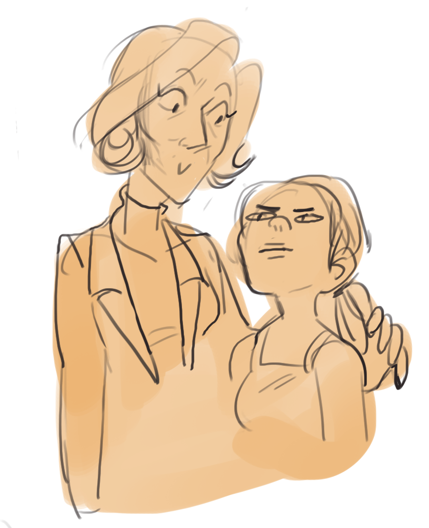 hattersarts:  aaaaaaaaaaaaaaaaaannnnddd is back to chelldos make outs, my human!au