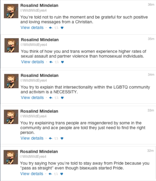 thespiralboundmastermind:wildwildeyes:I don’t tweet often, but when I do it’s to get #BisexualSteveR