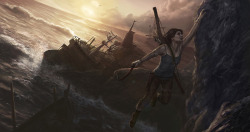 gamefreaksnz:  Tomb Raider Fan Art Source: