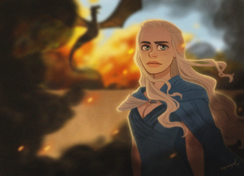 more GOT fan arts!!! just finished watching the last 4 seasons in one week and now I’m ready for sea