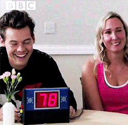 thestylesgifs:  Harry Styles at the BBC 