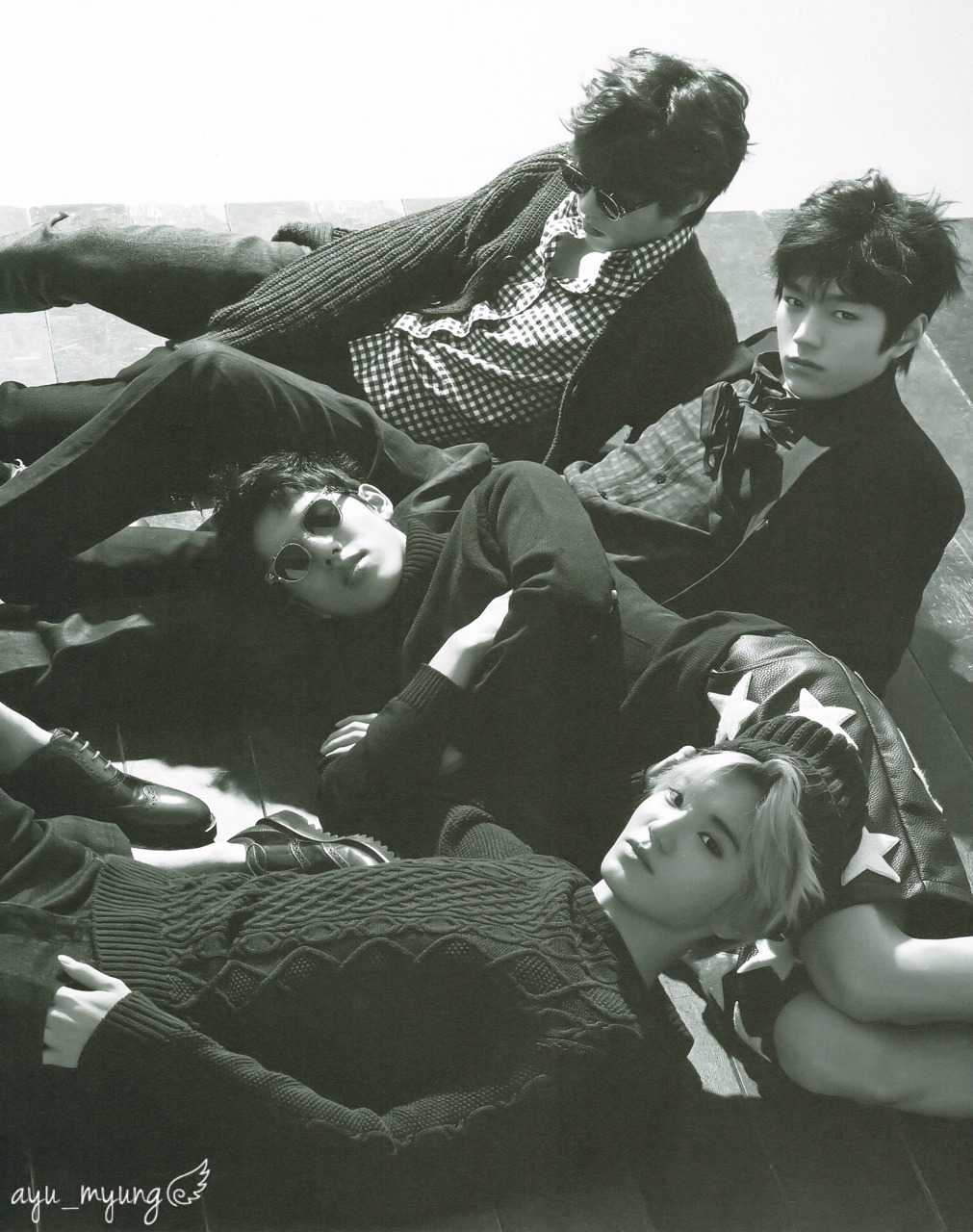 ifntsoo:  HIGH CUT Japan Vol.3© ayu_myung | do not edit/crop/remove the watermark.