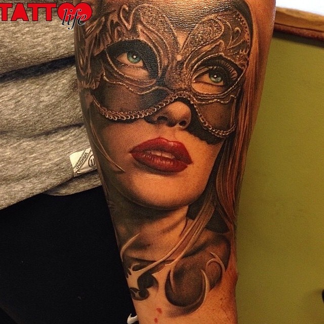 tattoolifemagazine:  Work by Rember Orellana, USA @rember_tattoos more on www.tattoolifegallery.com