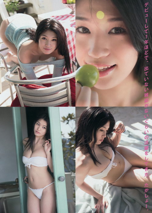 [Young Magazine] 2015 No.10 Takasaki Shoko adult photos