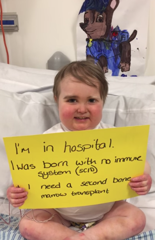 hiilikevideogames:eat-a-wasp-nest:cashtrapezoid:mashable:#WearYellowforSethSeth Lane, who is from Northamptonshire in England, suffers from Severe Combined Immonudeficiency (SCID) — also known as “bubble boy” disease because the condition requires