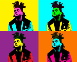 oxygvn:  The Weeknd Pop Art | KOTF