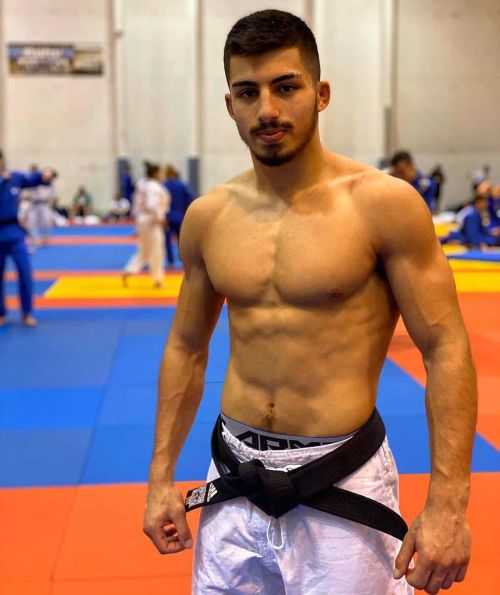 Matan Kukuliev - Israel judo team