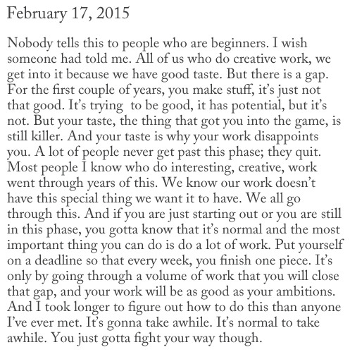 Stay Positive Bro.
