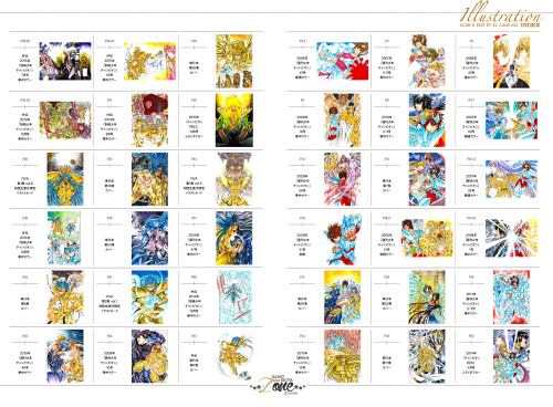 saintseiya-zone:Lost CanvasIllustrations ArtbookScan & Edit: El Cadejos for SSZ**Please keep cre