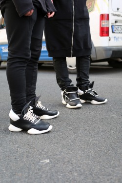 fvshiontactics:  Rick Owens x Adidas fvshiontactics.