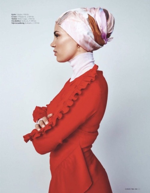 linneaxskam:Iman for Costume magazine (x)