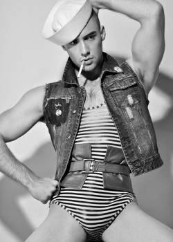 ohthentic:  mypersonalcache:  Tony Apollo  -  Miguel Suarez, photographer  all queer 