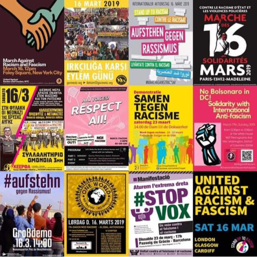 antifainternational:The 21st of March is the International Day for the Elimination of Racial Discrim