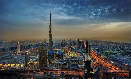 Absolutely amazing photo of Dubai, United Emirates