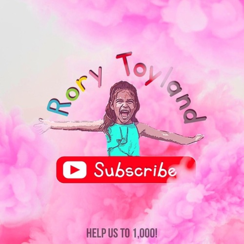 Help us reach 1000 subscribers please by simply clicking subscribe on our YouTube page Rory Toyland.