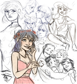 syrva:  sketchdump because I’ve been on vacay! :)