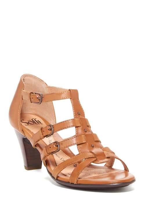 High Heels Blog Solana High Heeled Sandal - Multiple Widths AvailableSee… via Tumblr