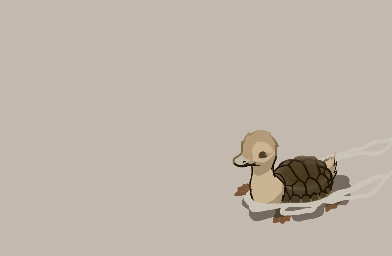 Turtle Duck (Avatar)  Animated Steam Artwork by DryreL on DeviantArt