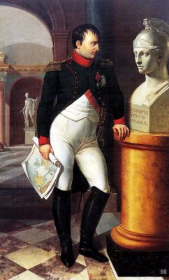 hadrian6:  Napoleon Contemplating on the