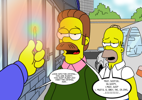 A new collection of simpsons hypno pics