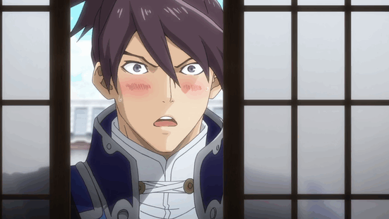 luna-ly:  Kabaneri of the Iron Fortress ep.7 He caught her eating the snacks, right?