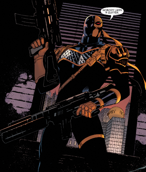 nightwingcouldyounot: Hi Slade. (Robin Son of Batman 003)