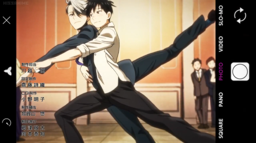 sports—anime:VIKTOR AND YURI DANCING ARE YOU KIDDING!